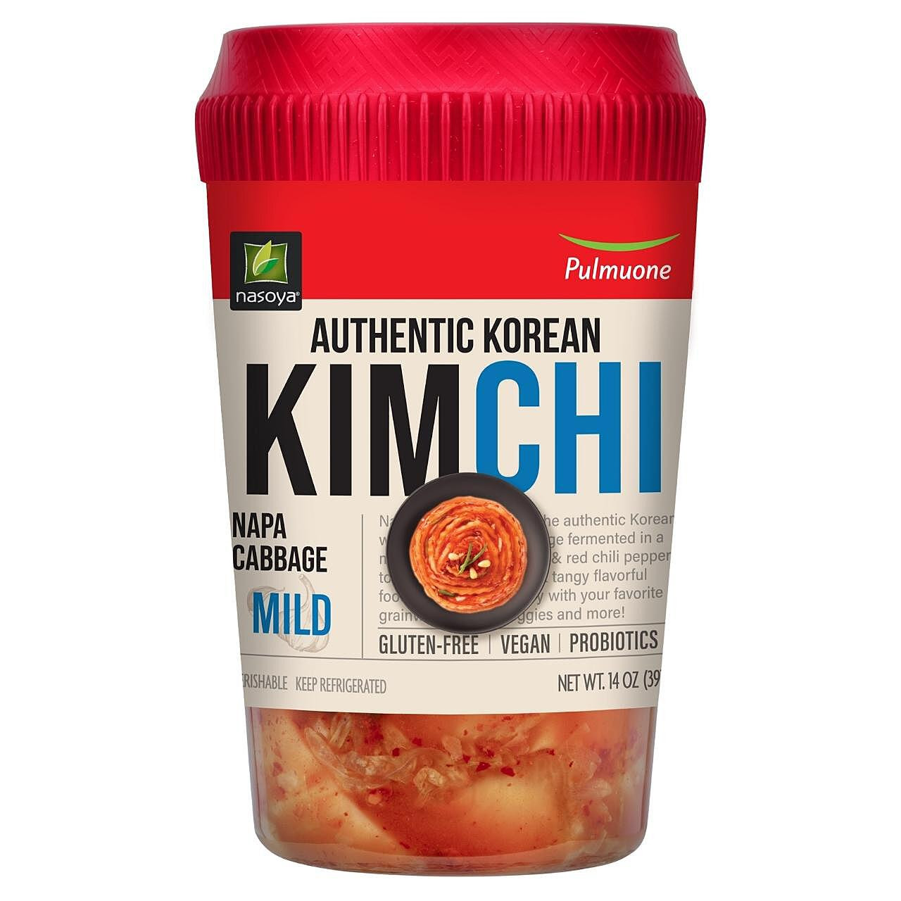 ASIKIM006MIL | Mild Kimchi (6/14OZ) - Pacific Coast Fresh Co.