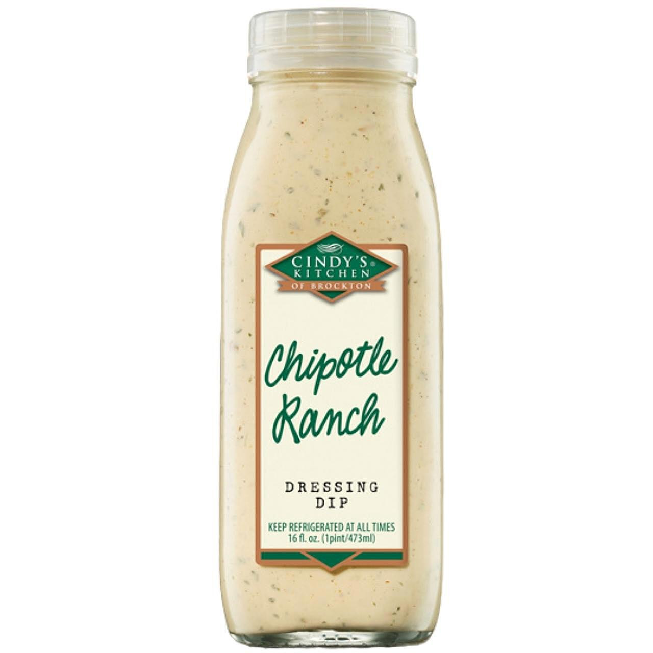 DRSCHI006CI Cindy's Chipotle Ranch Dressing (6/16OZ) Pacific Coast