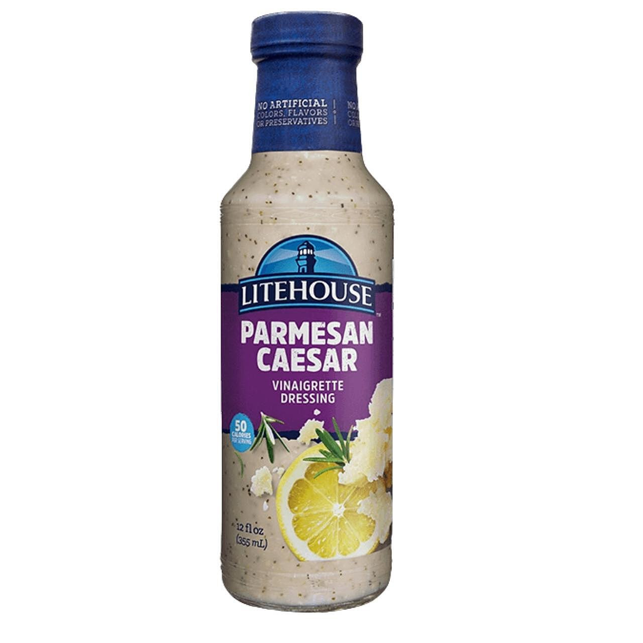 DRSPAR006LH | Litehouse PARMESAN CAESAR (6/12OZ) - Pacific Coast Fresh Co.