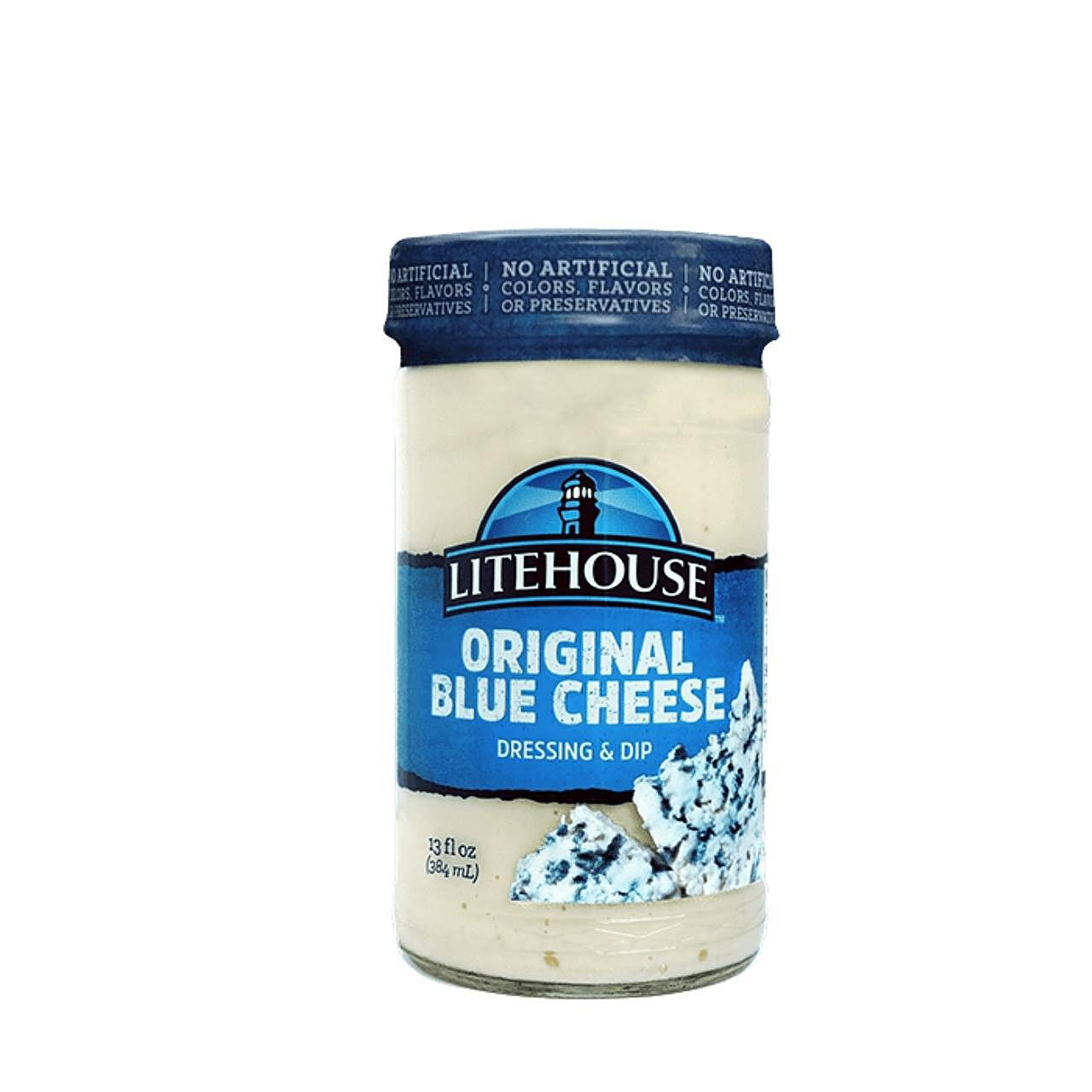DRSORI006LH | Litehouse ORIGINAL BLUE CHEESE (6/13OZ