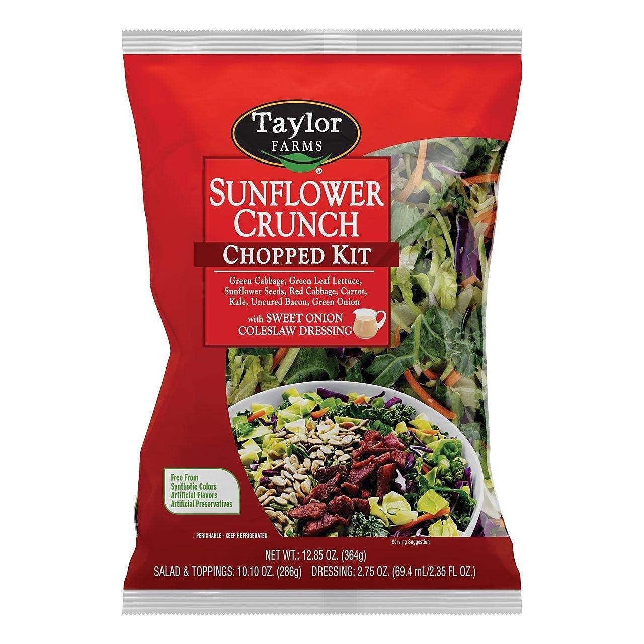 PFSALSUNFLOT | Sunflower Crunch Chopped Salad Kit (6/12.85 OZ ...