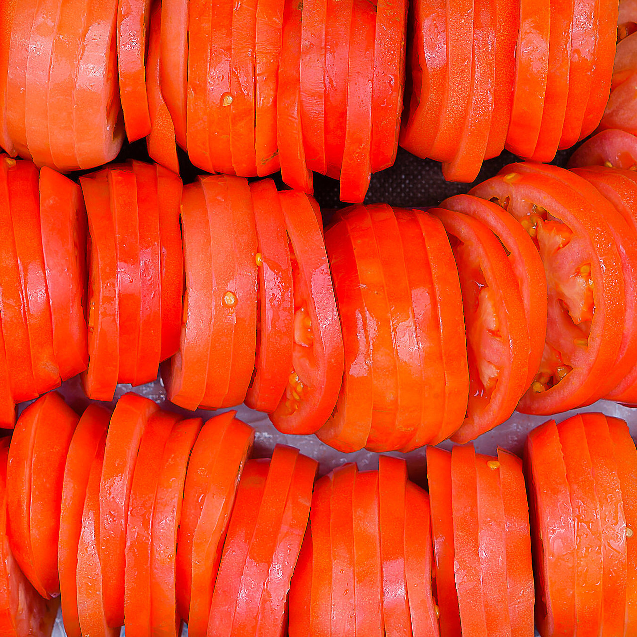 tomato slices image