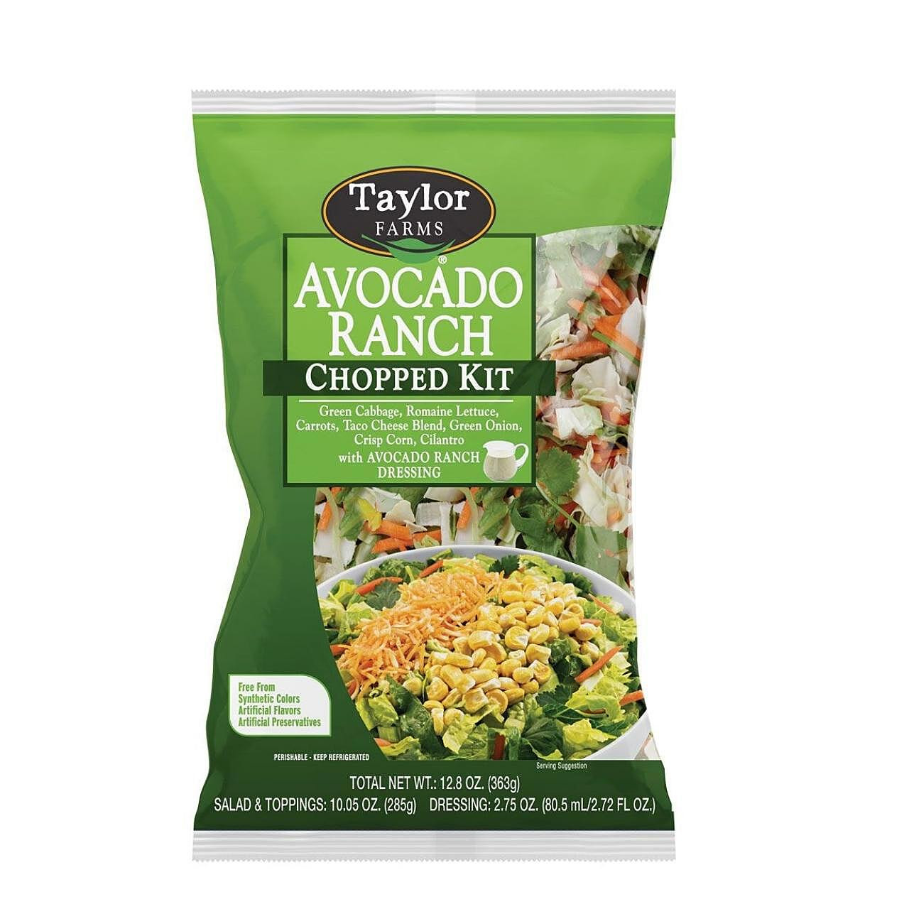 PFSALAVORATY | Avocado Ranch Salad (6/12.8OZ) - Pacific Coast Fresh Co.