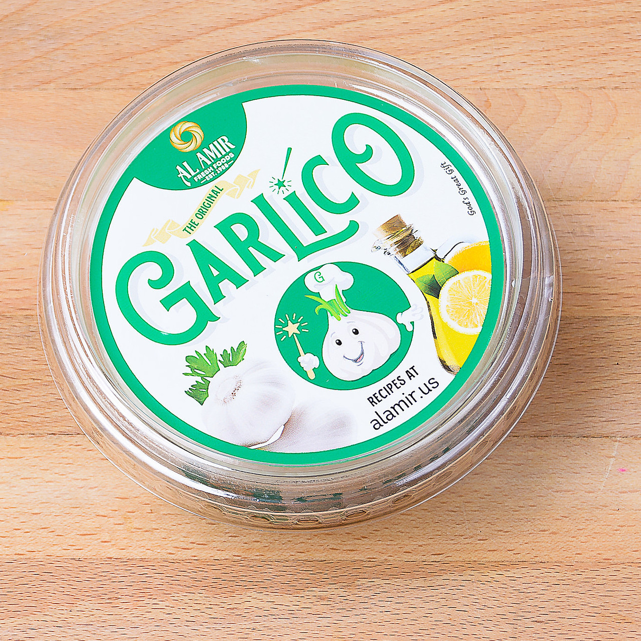 PFDIPGARAA Al Amir Garlic Sauce Dip (12/8OZ) Pacific Coast Fresh Co.