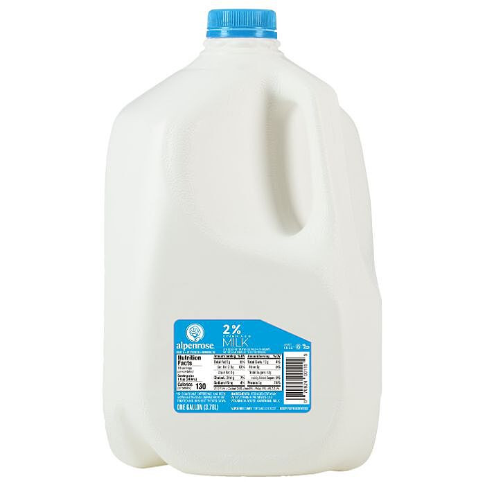 LP「 MILK 」 MILTWO01G | 2% Milk (1 GAL) - Pacific Coast Fresh Co.