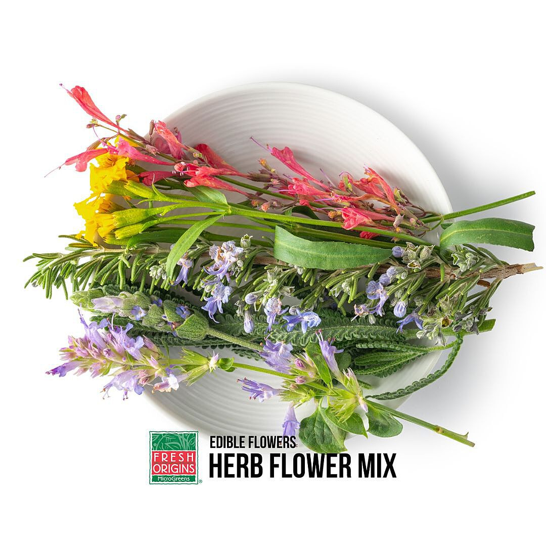 MICHER04ZFLO | Edible Flower Herb Mix (50CT) - Pacific Coast Fresh Co.