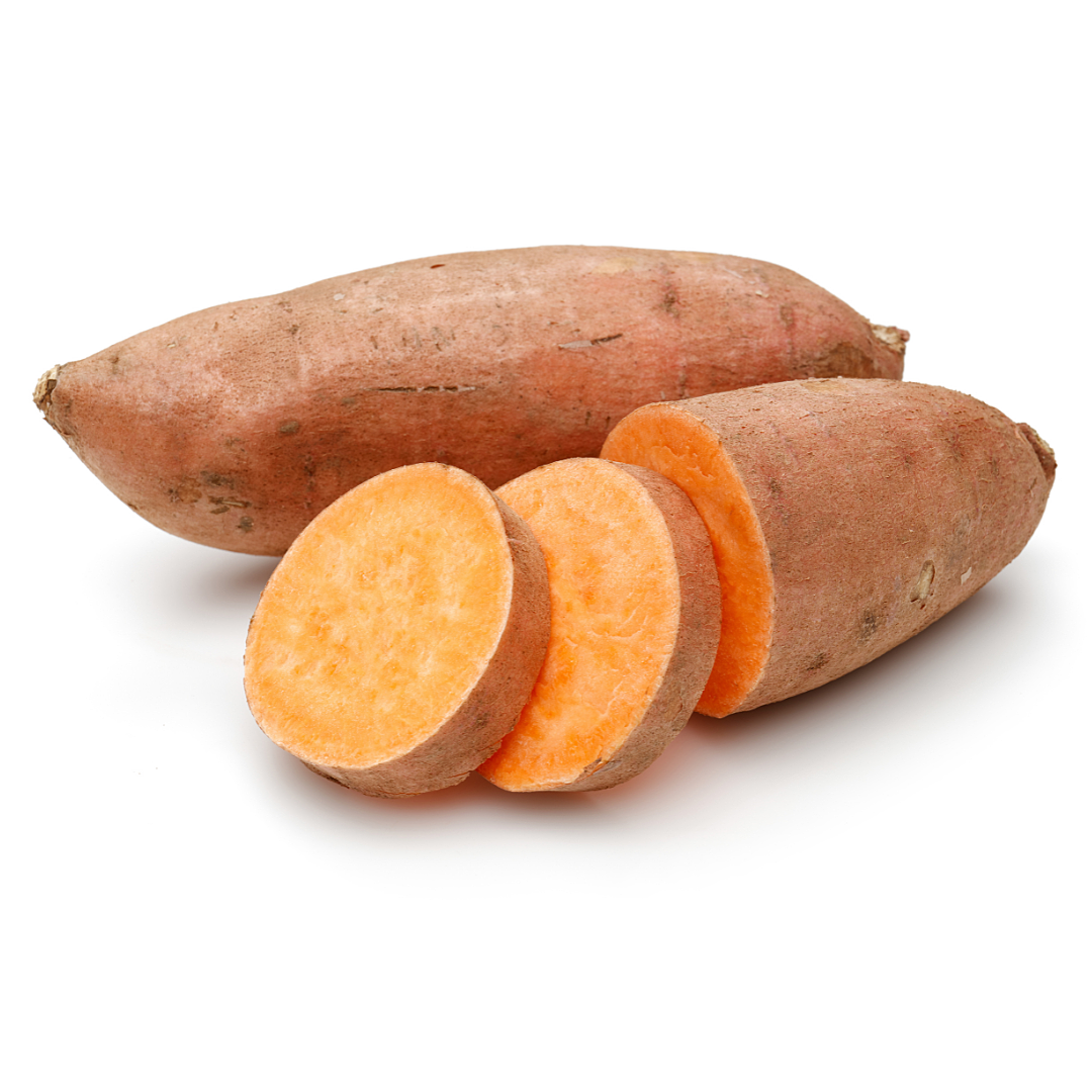 YAM40#NO1 | Sweet Potato #1 Orange (40#) - Pacific Coast Fresh Co.