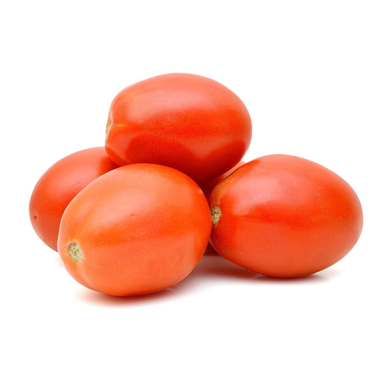 TOMROM25#LGC | Six Color Roma Tomato (25#) - Pacific Coast Fresh Co.