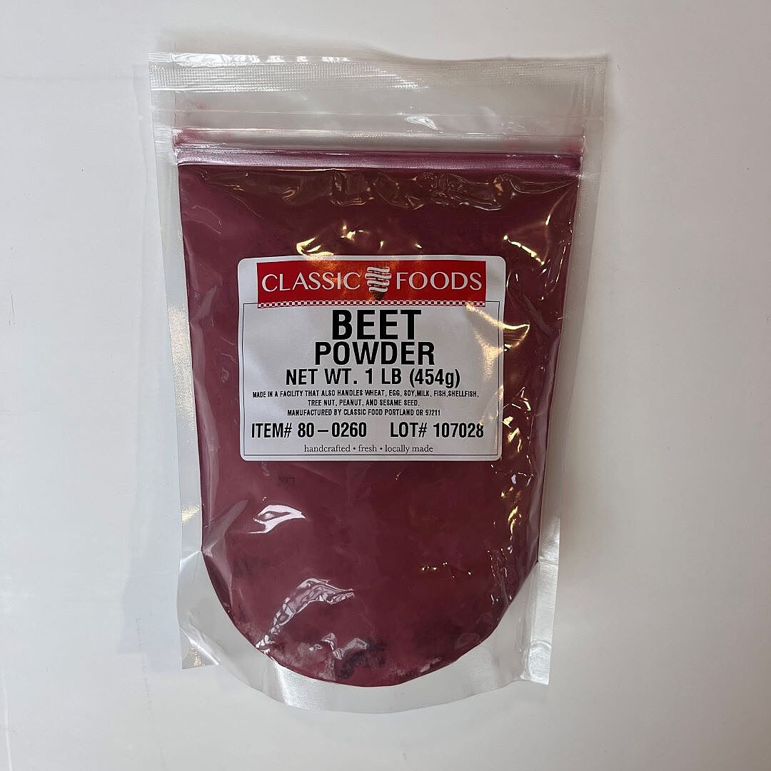 SPEBEE01#POW | Beet Powder (1#) - Pacific Coast Fresh Co.