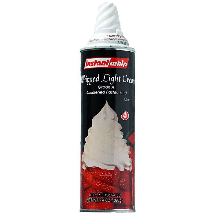 【サリー】クリーム CREWHI15ZALP | Canned Whipped Cream (15OZ) - Pacific Coast Fresh Co.
