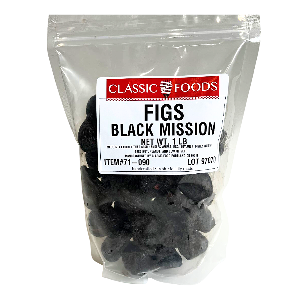 FIGBLA01MIS Dried Black Mission Figs (1) Pacific Coast Fresh Co.