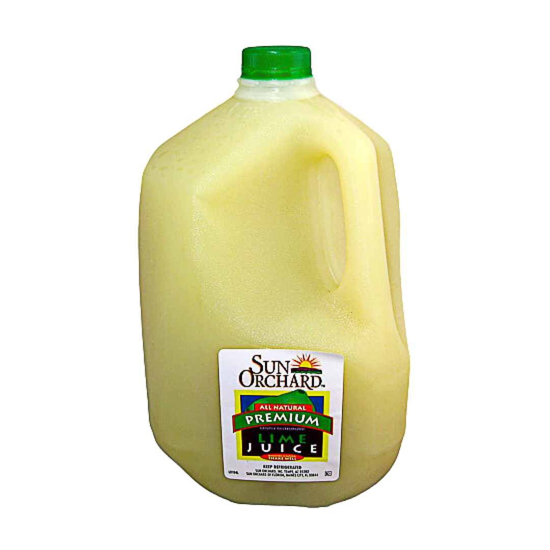 JUILIM004SU | Lime Juice (4/1 GAL) - Pacific Coast Fresh Co.
