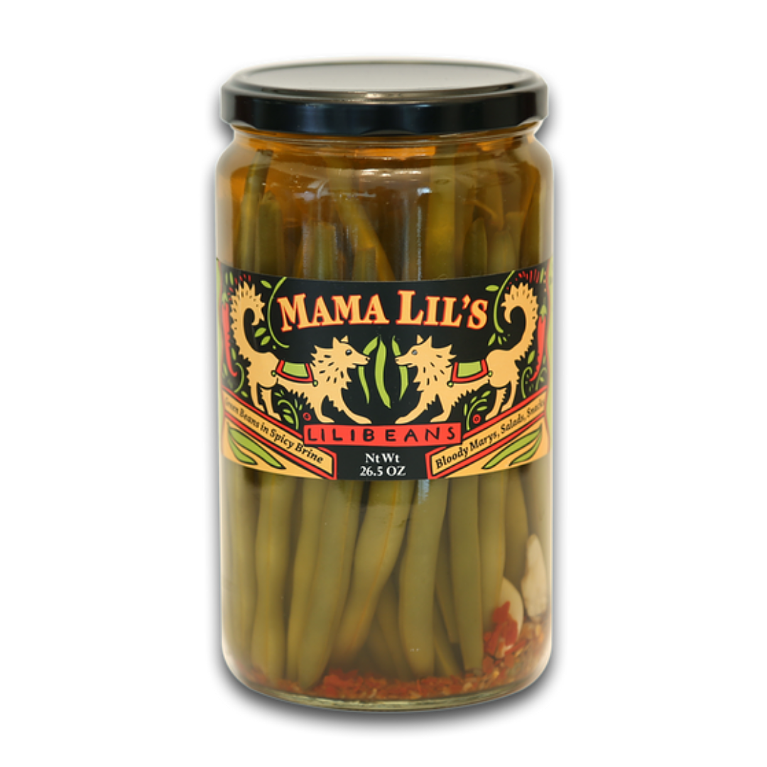 BEAPIC26ZMAM | Mama Lil's Pickled Green Beans (26.5OZ) - Pacific Coast ...