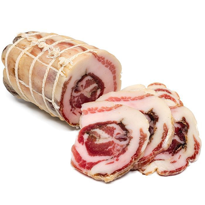 PAN4.5 | Pancetta (4.5#) - Pacific Coast Fresh Co.