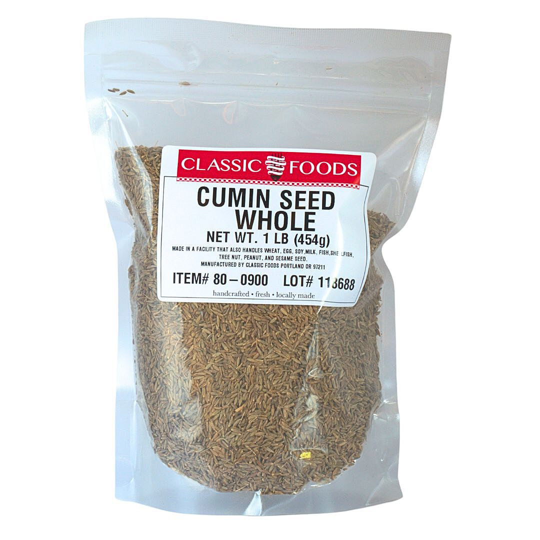 SPECUM01#WHO | Whole Cumin Seed (1#) - Pacific Coast Fresh Co.