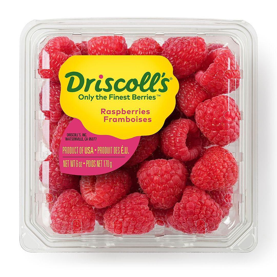 berry ꕤ︎︎·͜· BERRAS06OZ | Raspberry (12/6OZ) - Pacific Coast Fresh Co.