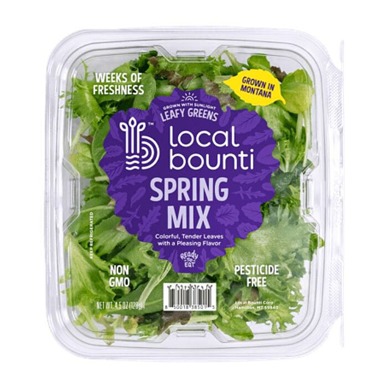 Little Leaf Farms Spring Mix - 4 OZ - Star Market