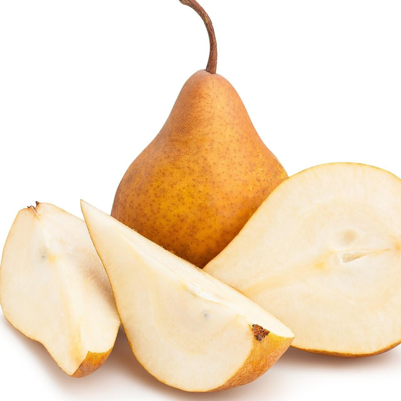 Pears Bosc, Shop