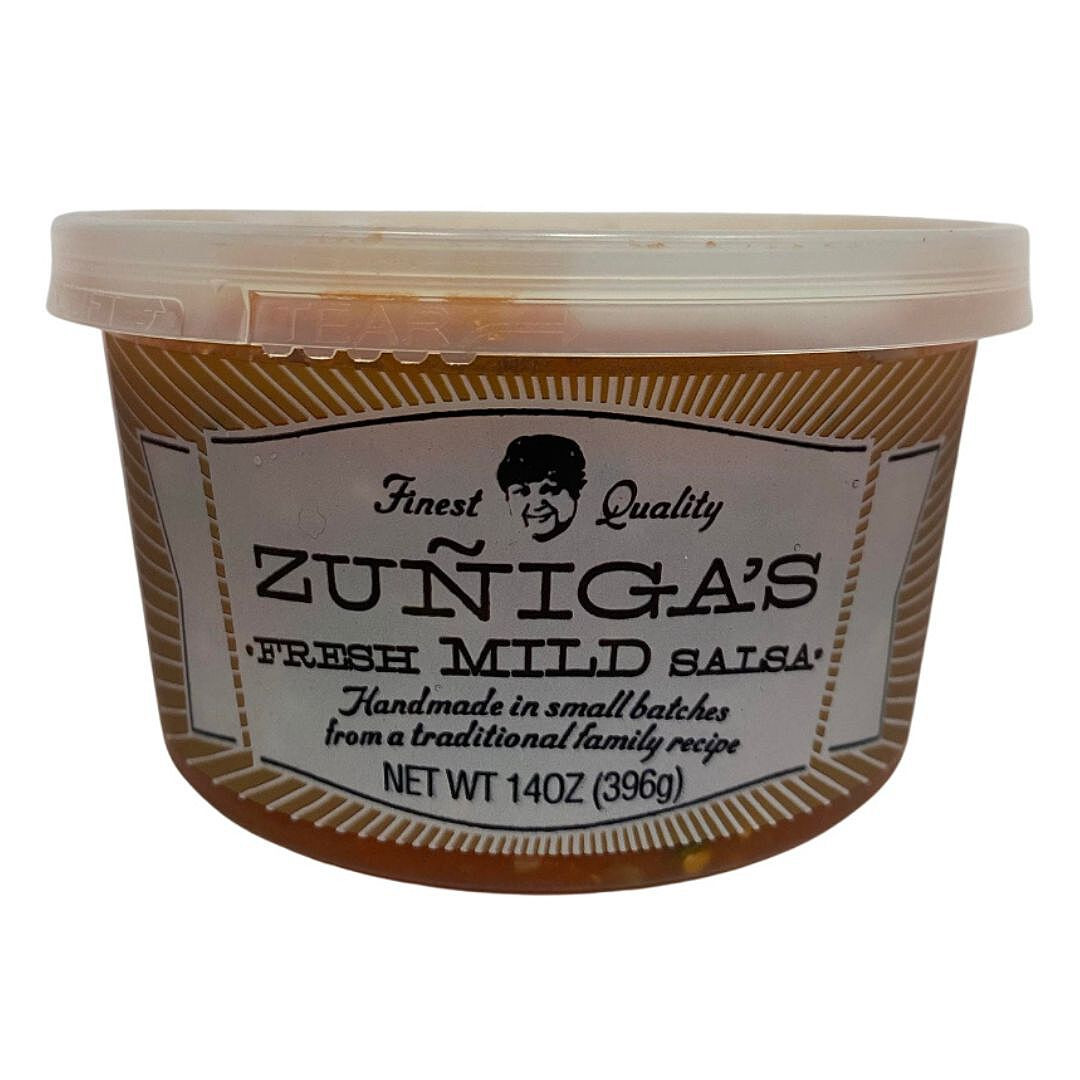その他 salsa SALNOTSPIC14 | Zuniga's Hot or Not Fresh Salsa (12/14OZ) - Pacific