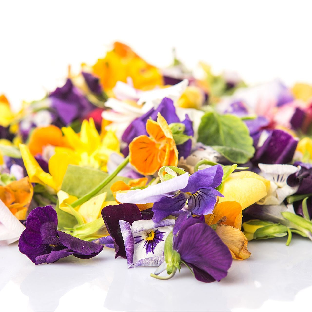 FLO03EOR | Organic Edible Mixed Flower (16CT) - Pacific Coast