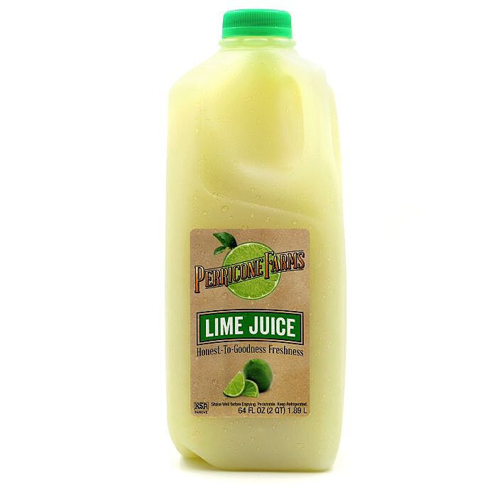 JUILIM006SU | Lime Juice (6/0.5 GAL) - Pacific Coast Fresh Co.