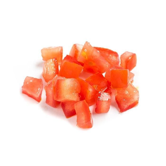 PFTOMRDIC25 Diced Roma Tomato (1/20) Pacific Coast Fresh Co.