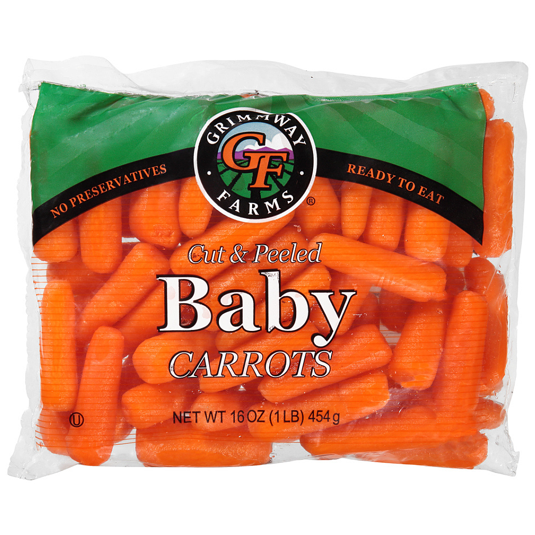 CARPEE030BAB | Peeled Baby Carrot (30/1#) - Pacific Coast Fresh Co.