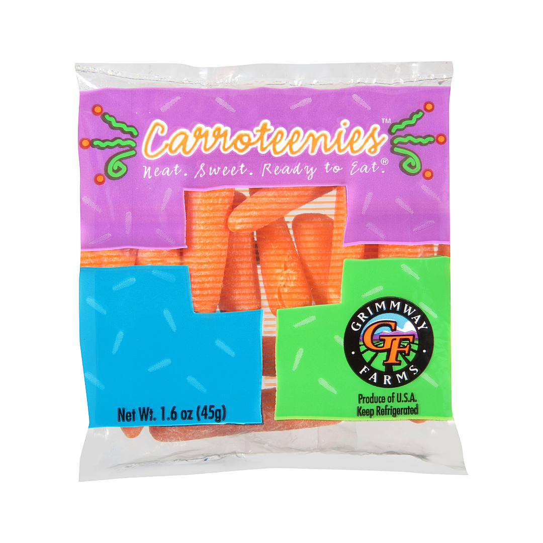 CARPEE200 | Peeled Mini Carrot (200/1.6OZ) - Pacific Coast Fresh Co.