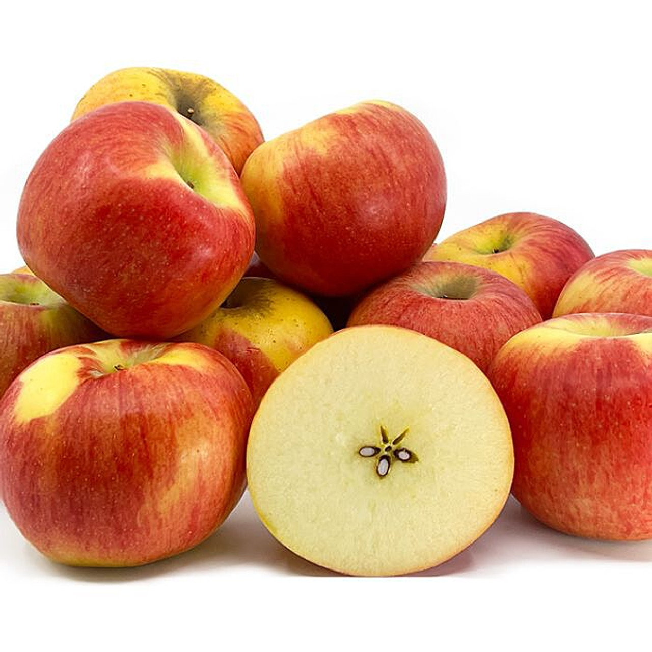 APPLAD27#OR  Organic Lady Alice Apple (27#) - Pacific Coast Fruit Co.