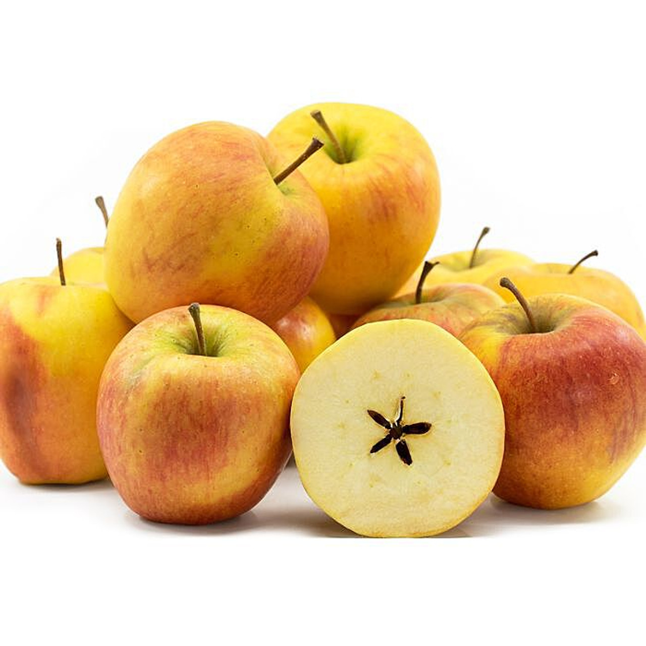 APPPIN0100OR | Organic Pinova Apple (100/110CT) - Coast Pacific Fruit