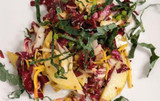 Golden Pear and Radicchio Salad