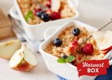 Red, White, & Blue Apple Crisp