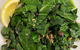 Sicilian Sautéed Collard Greens