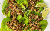 Thai Tofu Lettuce Wraps