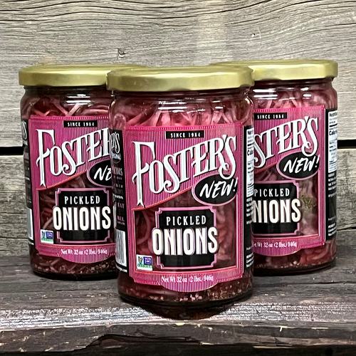 Fostered Pickeled Onion