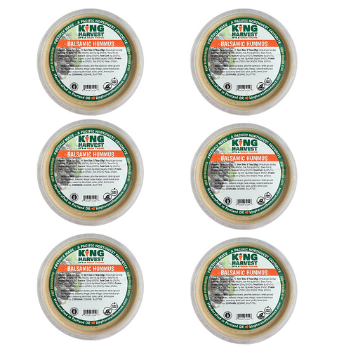 King Harvest Hummus Balsamic