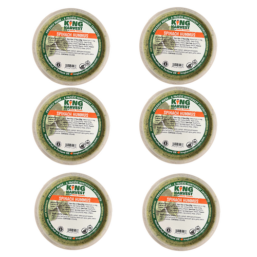 King Harvest Hummus Spinach