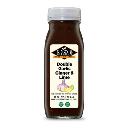 Cindy's Garlic Ginger Lime Dressing