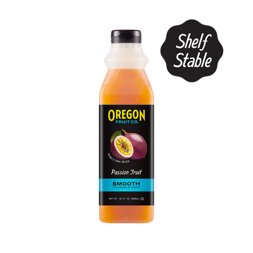 Pourable Fruit Passion Fruit Smooth