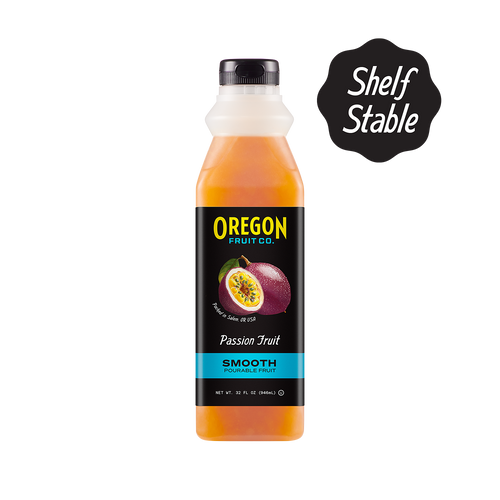 Pourable Fruit Passion Fruit Smooth Pourable Fruit Passion Fruit Smooth