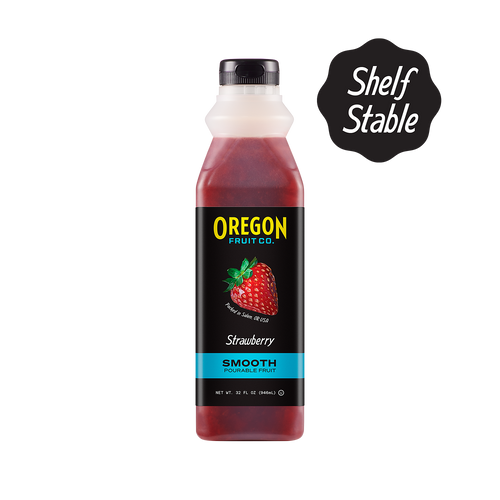Pourable Fruit Strawberry Smooth