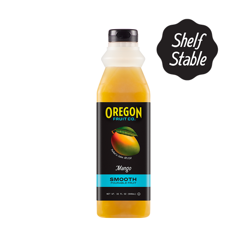 Pourable Fruit Mango Smooth