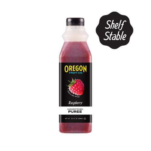 Pourable Fruit Raspberry Unsweetened Puree