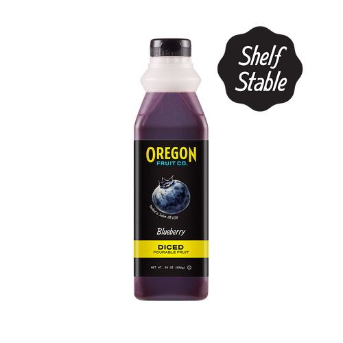 Pourable Fruit Blueberry Diced