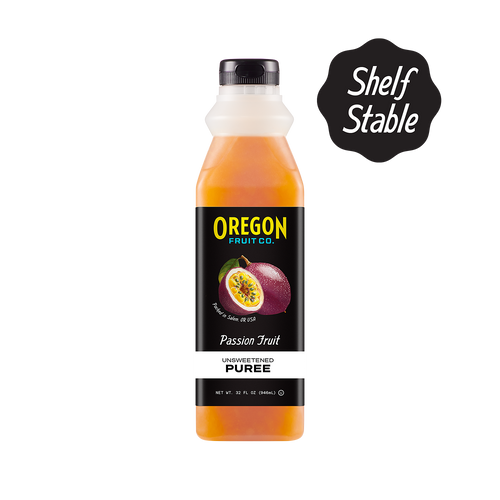 Pourable Fruit Passion Fruit Unsweetened Puree