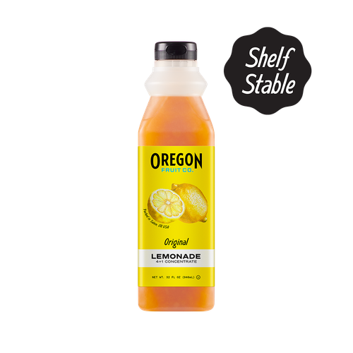 Lemonade Concentrate Fruit Pour