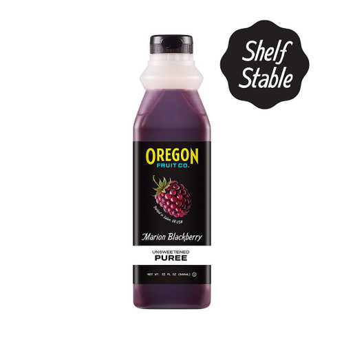 Marionberry Unsweetened Fruit Pour