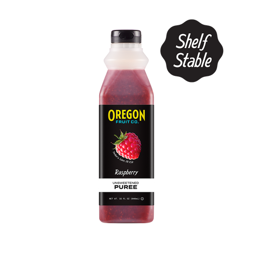 Raspberry Unsweetened Fruit Pour