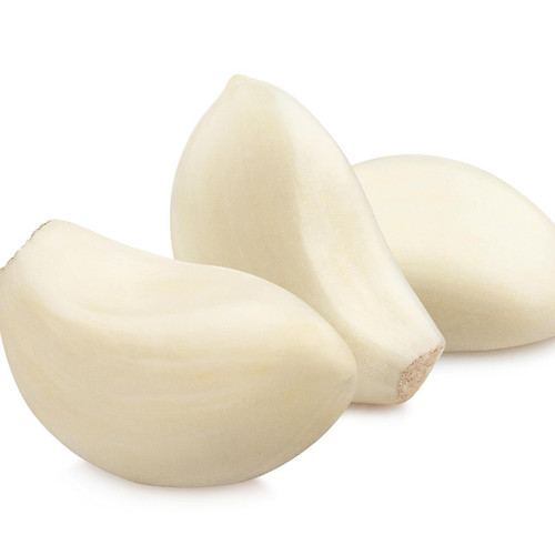 Organic Peeled Garlic