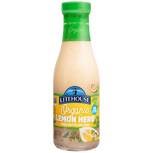 Litehouse organic lemon herb dressing